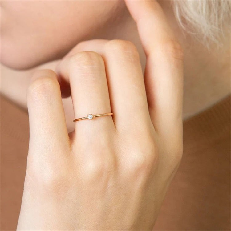 Yuls Geboortesteen Ring