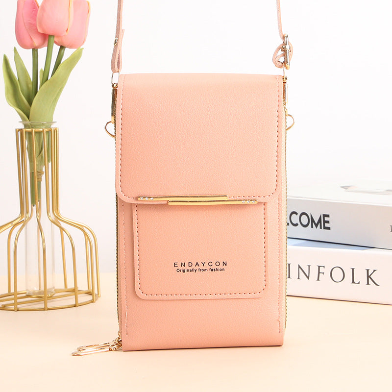 ELIZA™ - Damen’s Touch Screen Mobile Phone Messenger Bag