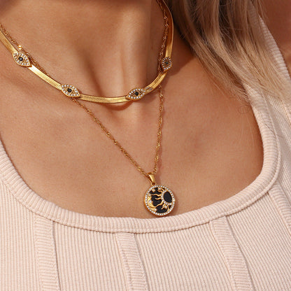 Vian Goldene Halskette