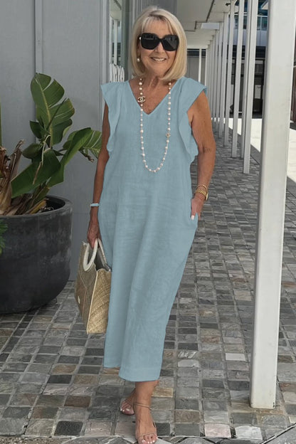 Hallie | Stylish Sleeveless Kleid for Summer