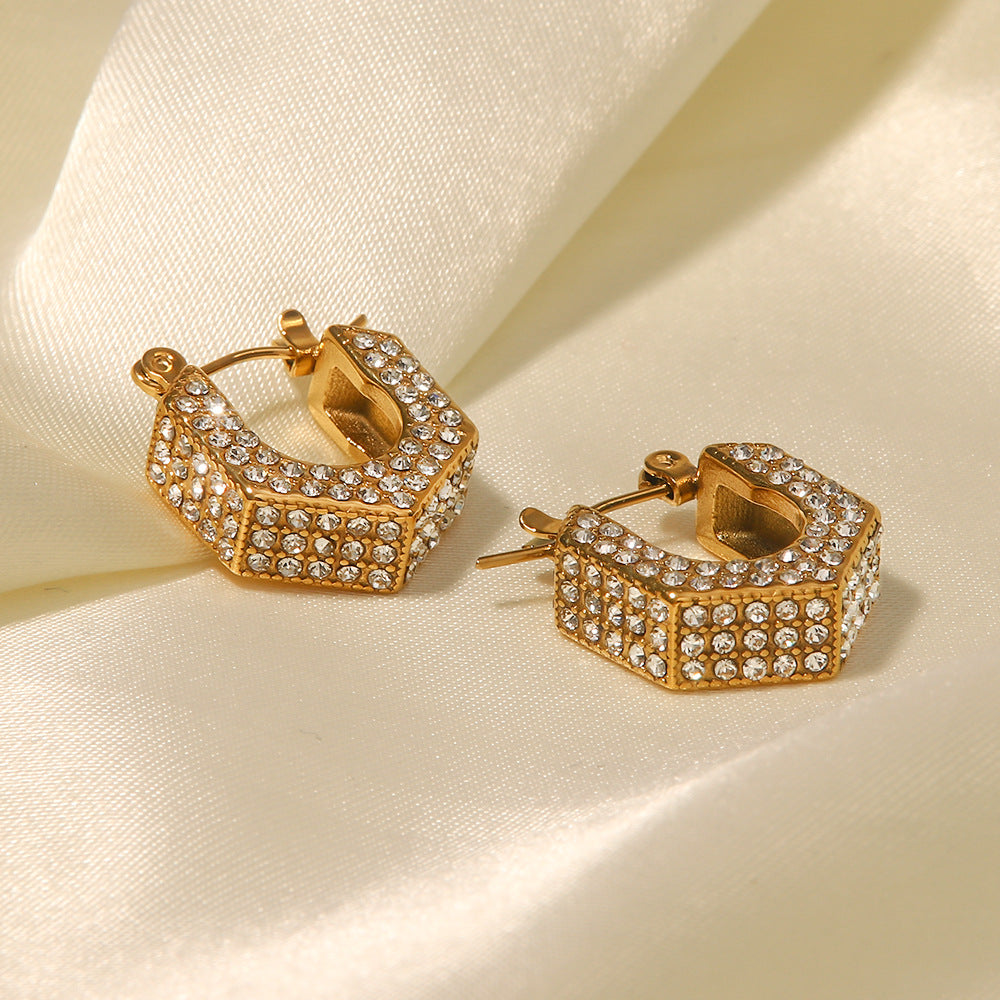 Oraya Gold Creolen