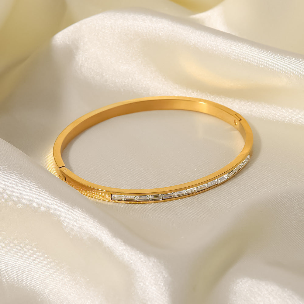 Avel Gouden Diamant Armband