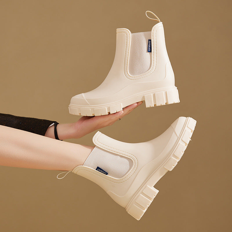SUKLAY™ - Classic Waterproof Non-Slip Ankle Stiefel