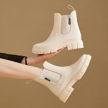 SUKLAY™ - Classic Waterproof Non-Slip Ankle Stiefel