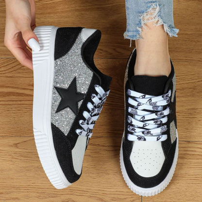 ROBEA™ - Trendy Breathable Lace-Up Running Sneaker