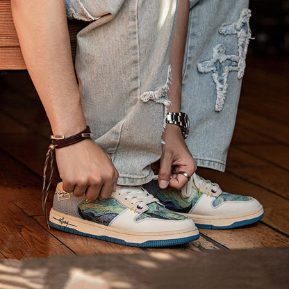 VAN GOGH™ | Starry Night Inspired Sneaker