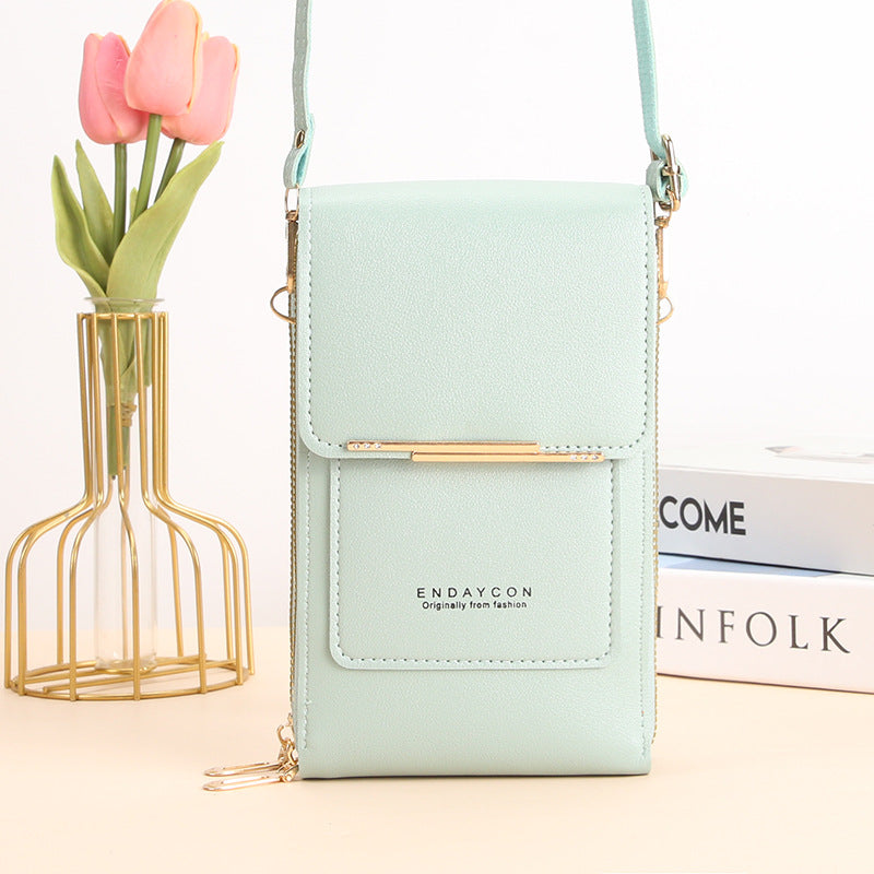 ELIZA™ - Damen’s Touch Screen Mobile Phone Messenger Bag