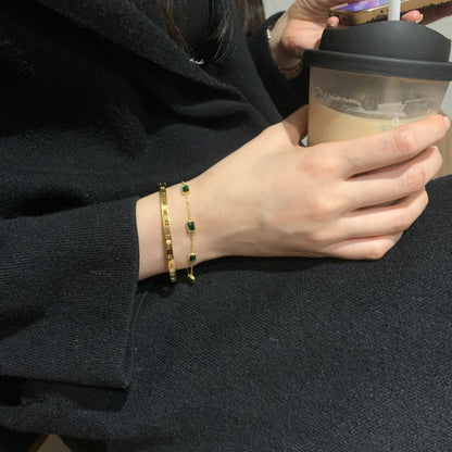 Elya Grüne Armband