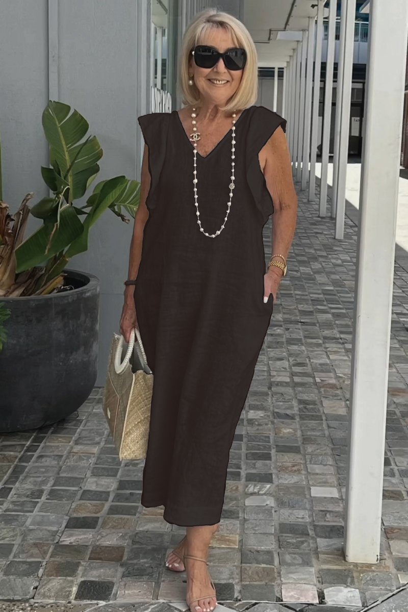 Hallie | Stylish Sleeveless Kleid for Summer
