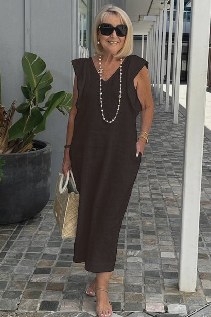 Hallie | Stylish Sleeveless Kleid for Summer