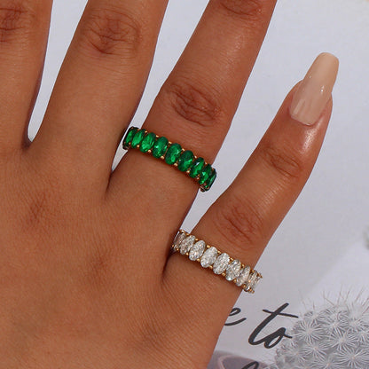 Sami Diamant Simulant Goldring