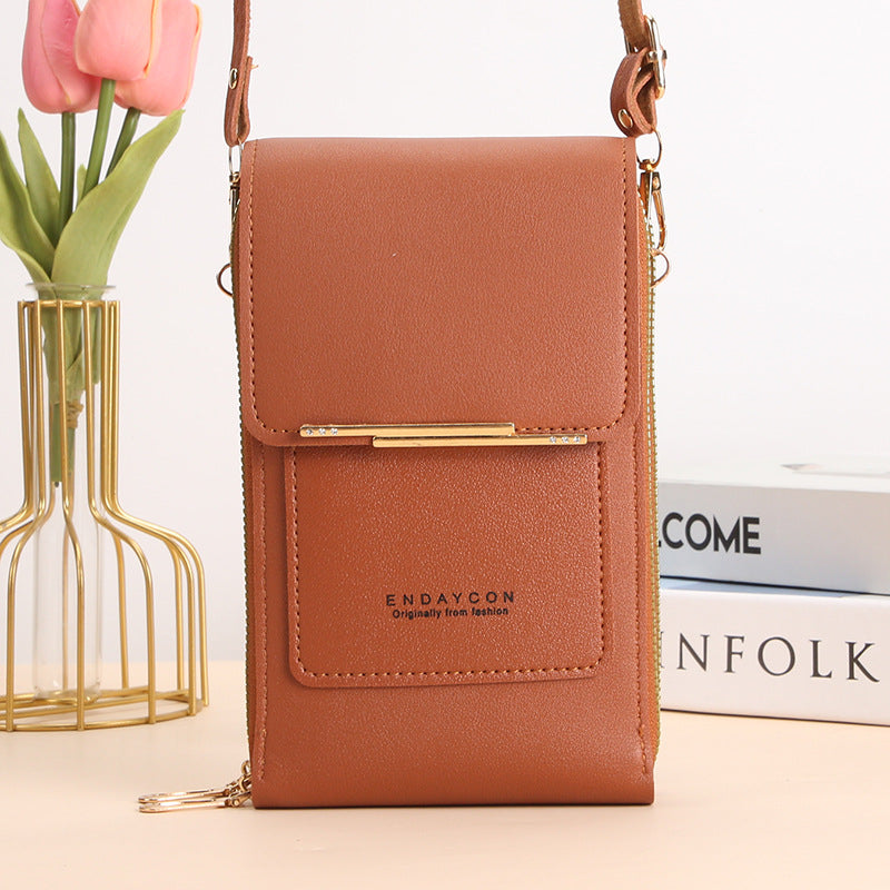 ELIZA™ - Damen’s Touch Screen Mobile Phone Messenger Bag
