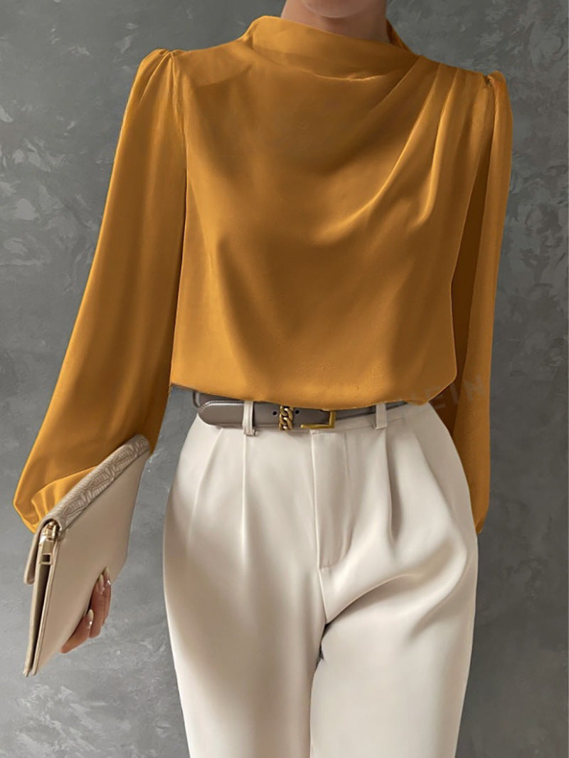 Hera | Damen’s Relaxed Fit Elegant Bluse