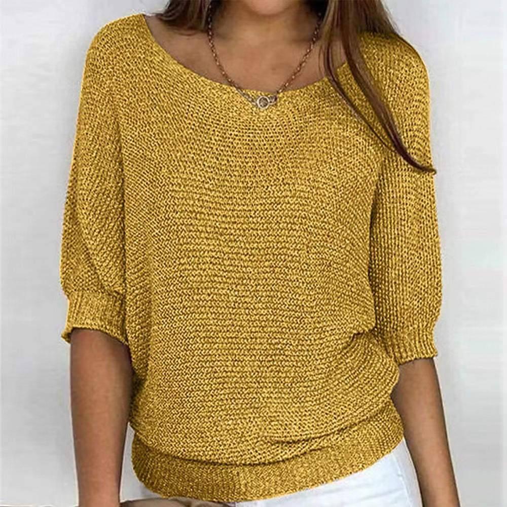 Leslie | Soft Comfort Sweater for Damen