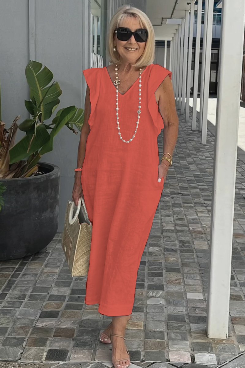 Hallie | Stylish Sleeveless Kleid for Summer