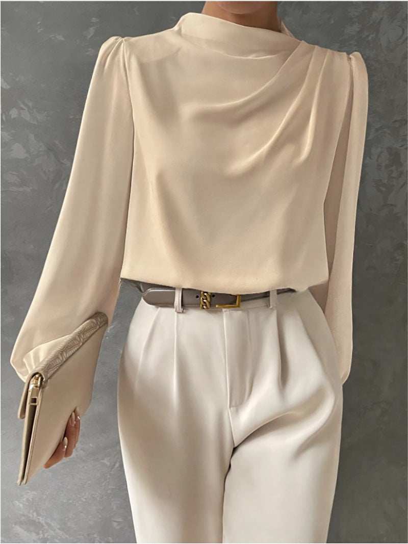 Hera | Damen’s Relaxed Fit Elegant Bluse