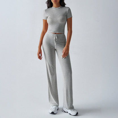 MARGARITA™ – Everyday Short Sleeve Crop and Jogger Set