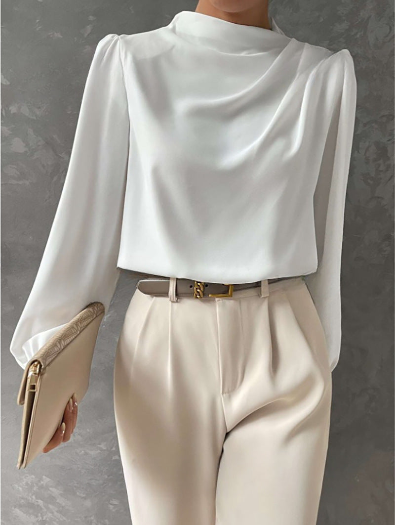 Hera | Damen’s Relaxed Fit Elegant Bluse