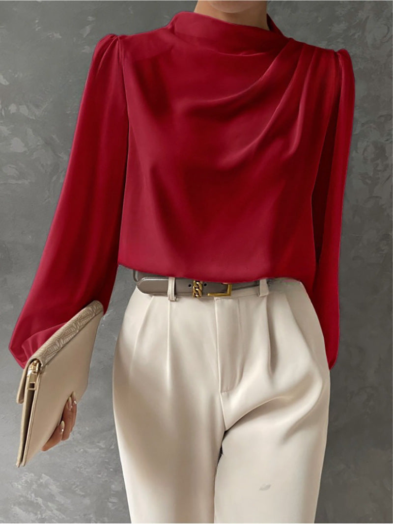 Hera | Damen’s Relaxed Fit Elegant Bluse
