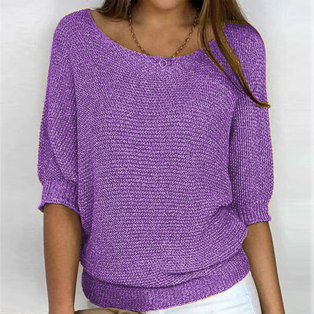 Leslie | Soft Comfort Sweater for Damen