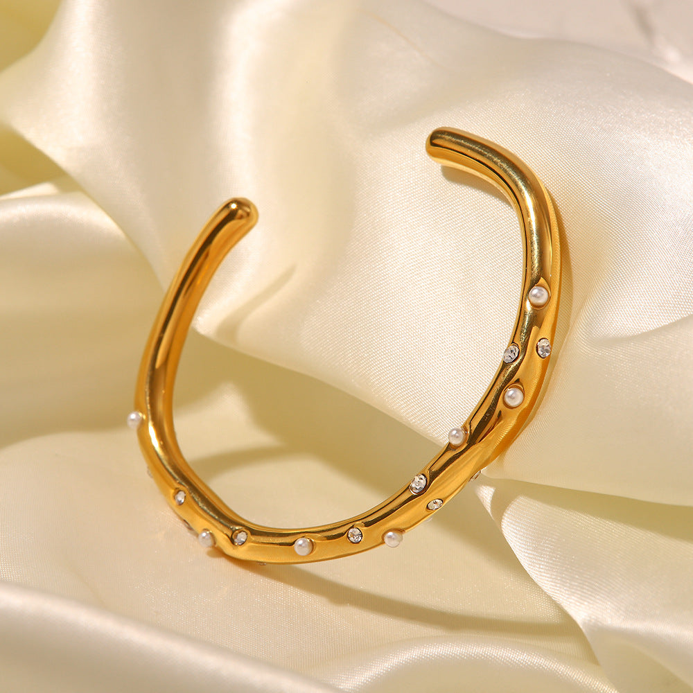 Sena goldenes Armband