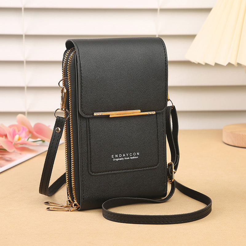 ELIZA™ - Damen’s Touch Screen Mobile Phone Messenger Bag