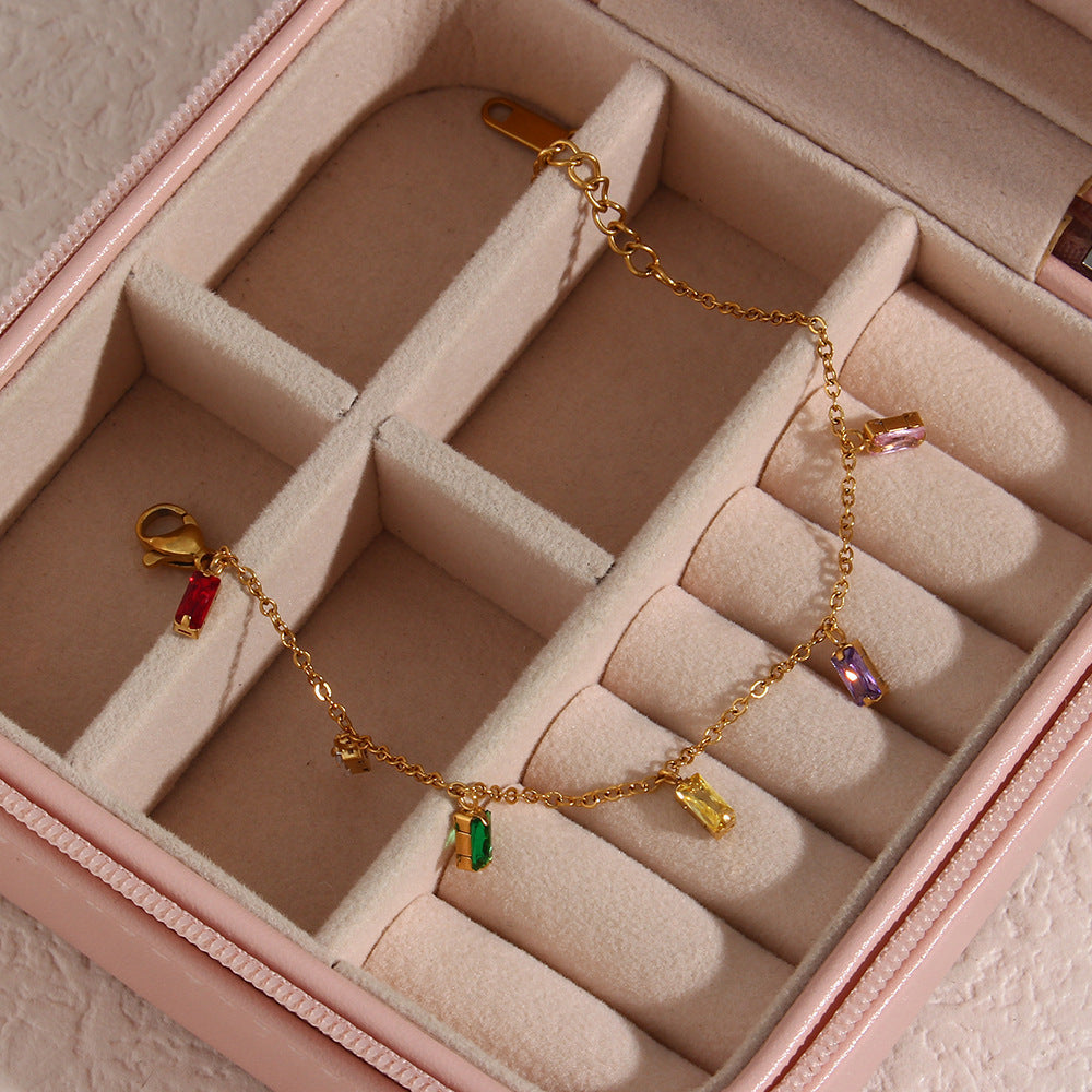 Aura Edelsteen Armband
