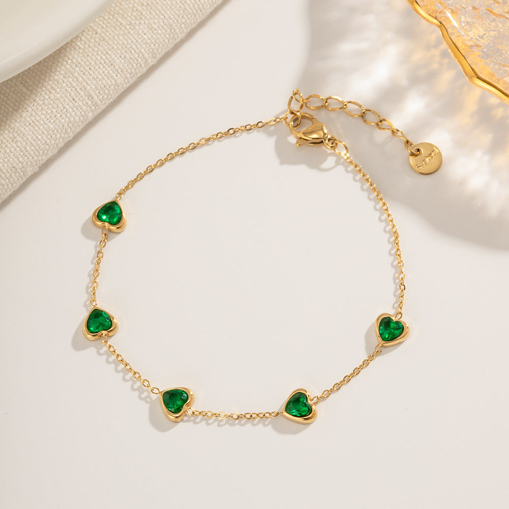 Amie Herz Armband