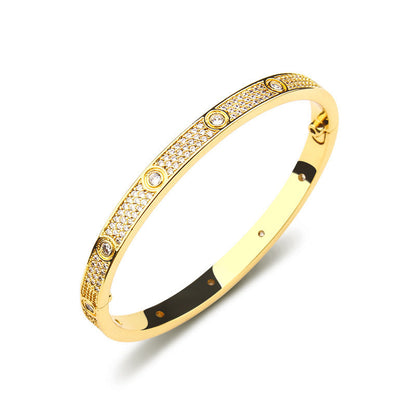 ARMBAND EWIGKEIT DELUXE | GOLD