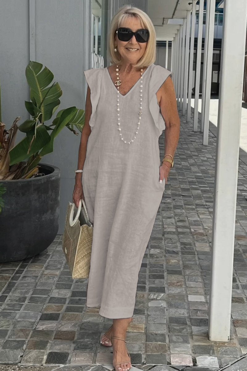 Hallie | Stylish Sleeveless Kleid for Summer