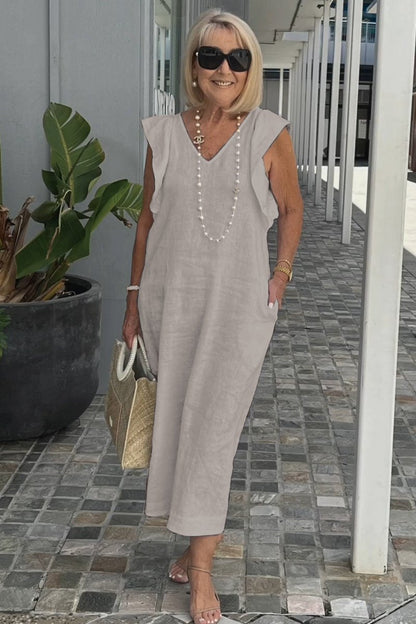 Hallie | Stylish Sleeveless Kleid for Summer