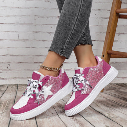 ROBEA™ - Trendy Breathable Lace-Up Running Sneaker