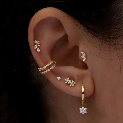 Trio Diamant Stud