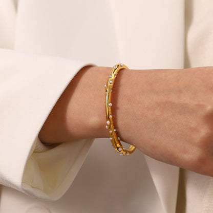 Sena goldenes Armband
