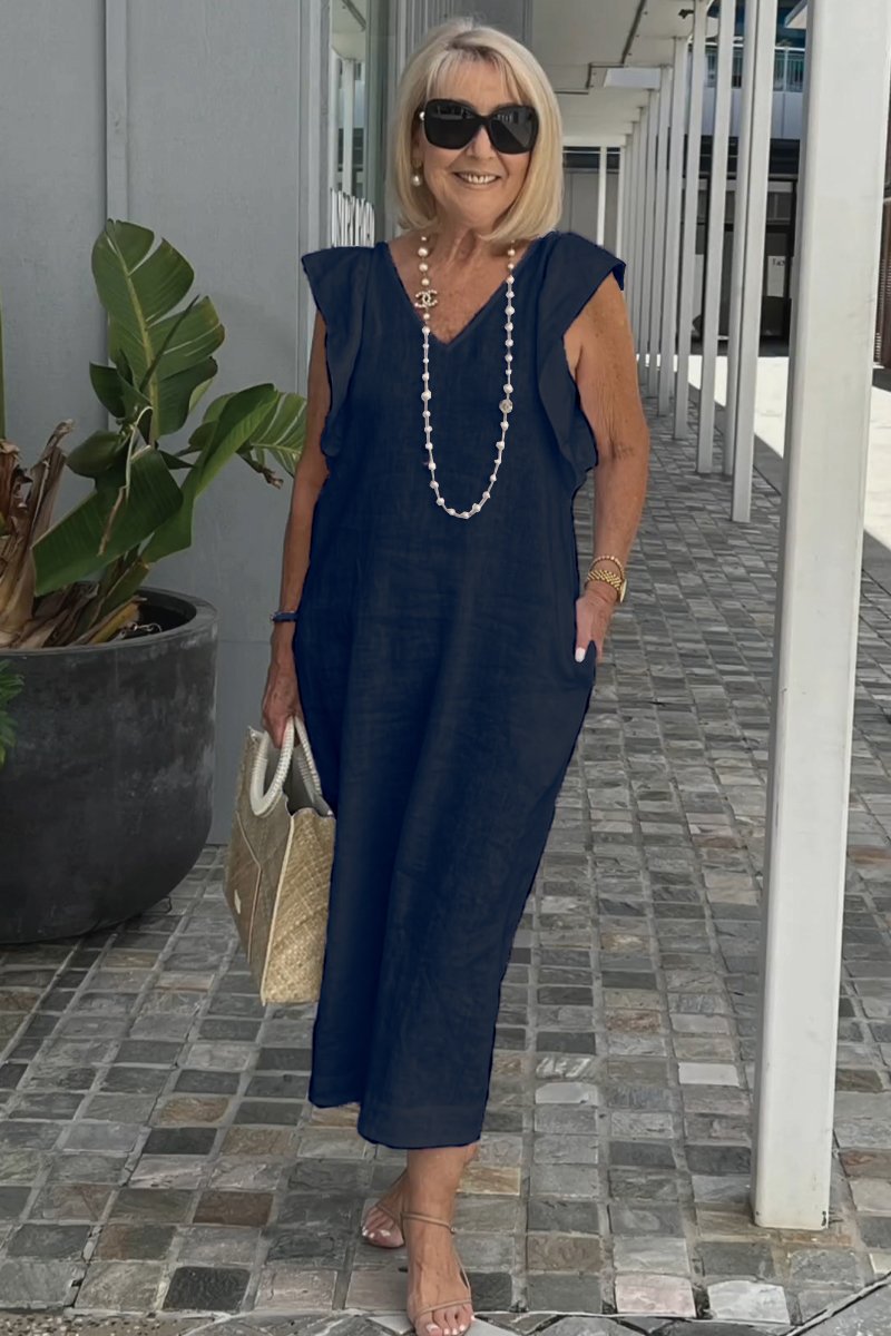 Hallie | Stylish Sleeveless Kleid for Summer