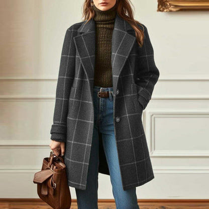 Sally – Classic Check Mantel