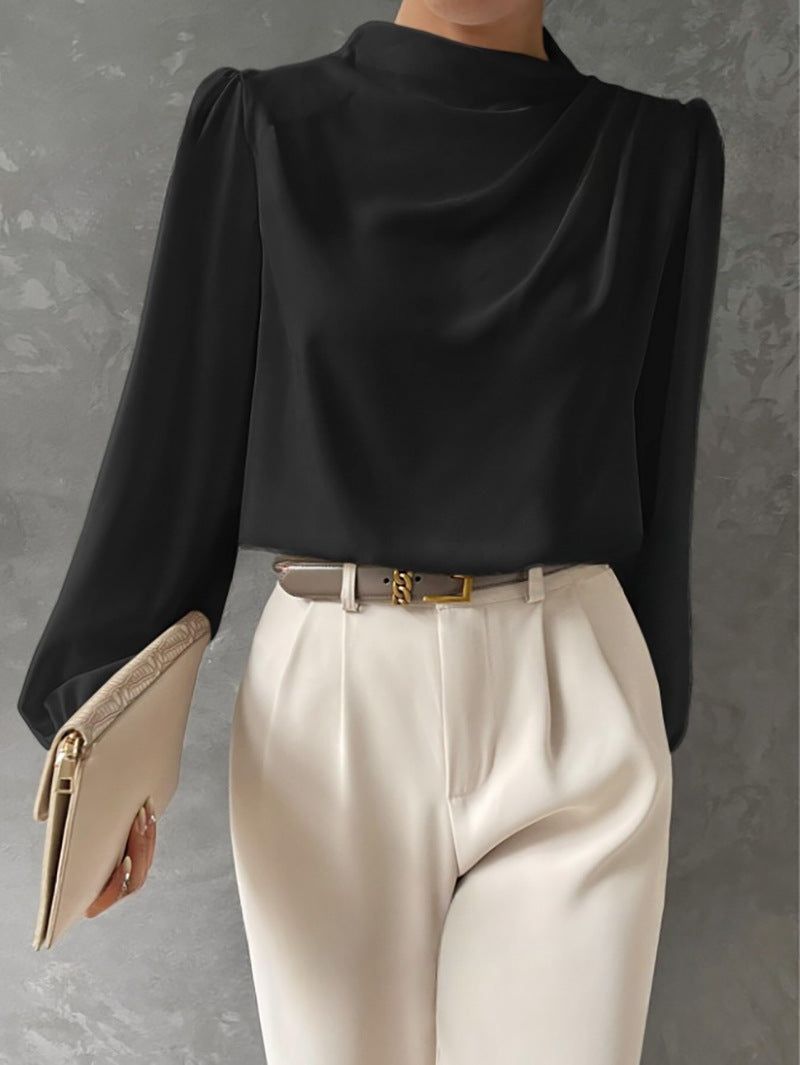 Hera | Damen’s Relaxed Fit Elegant Bluse