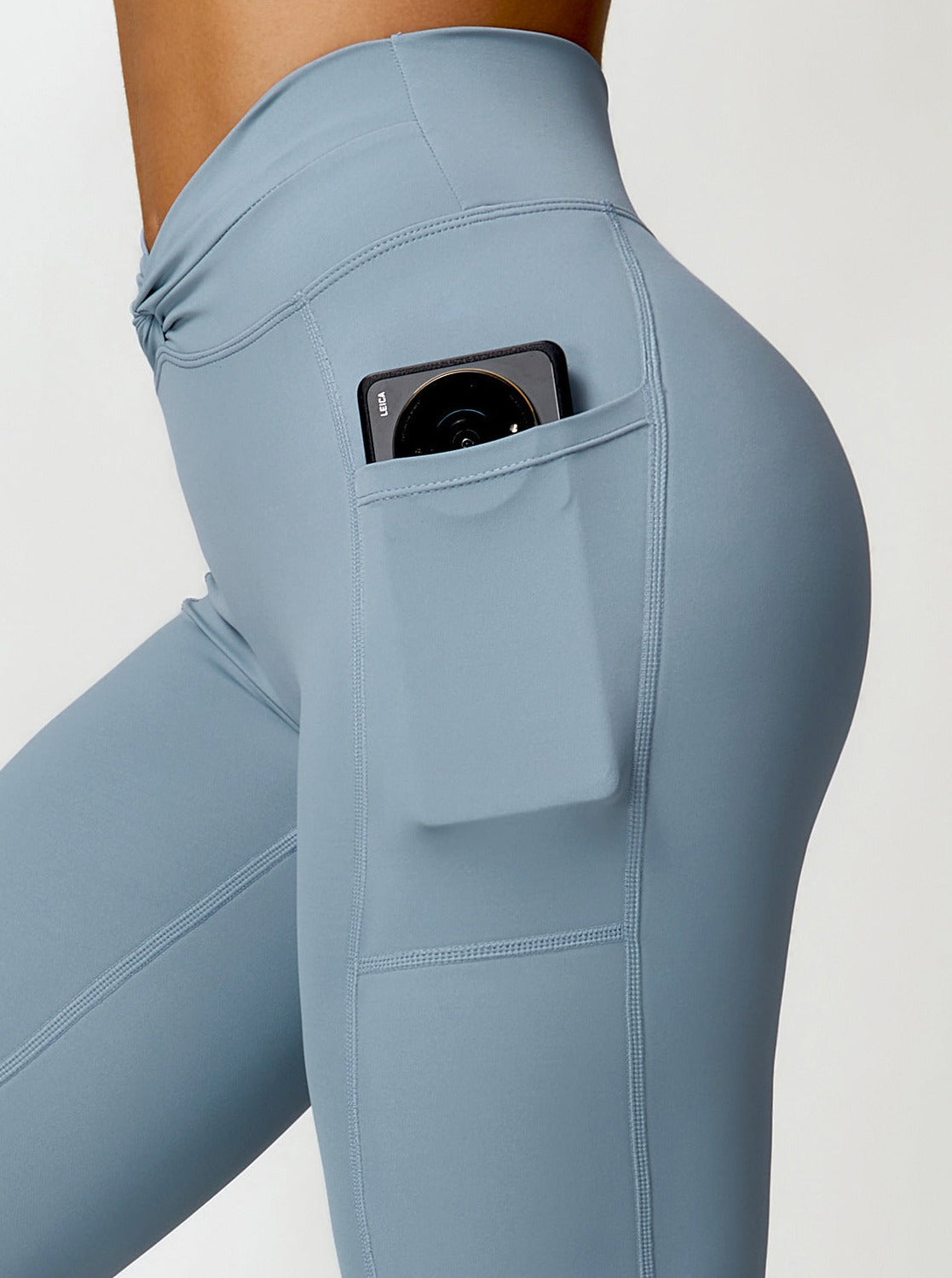 Silvana - Breathable High-Waisted Flared Trousers