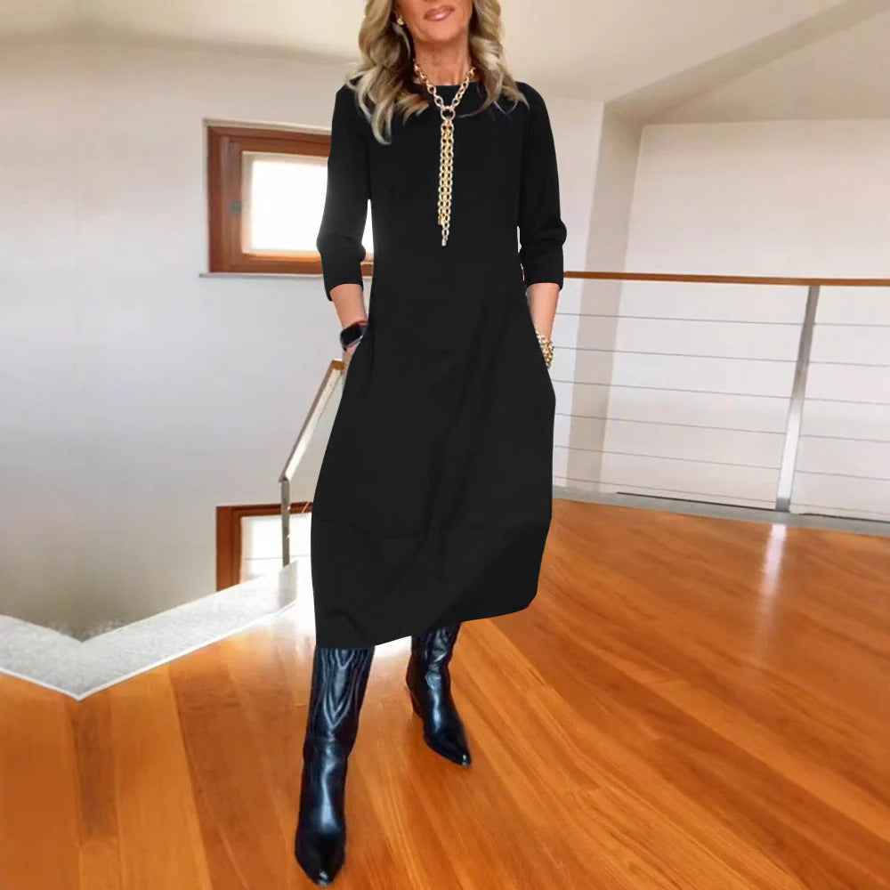 ANORA™ - Luxe Elegance Kleid