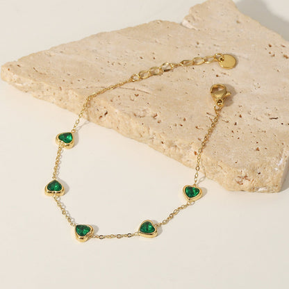 Amie Herz Armband