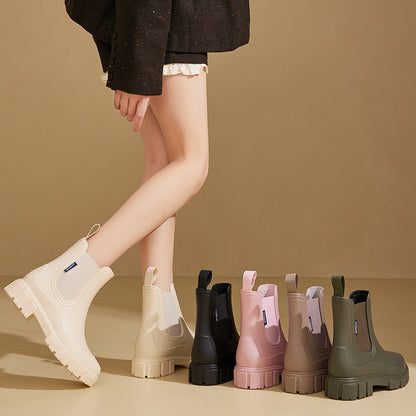 SUKLAY™ - Classic Waterproof Non-Slip Ankle Stiefel