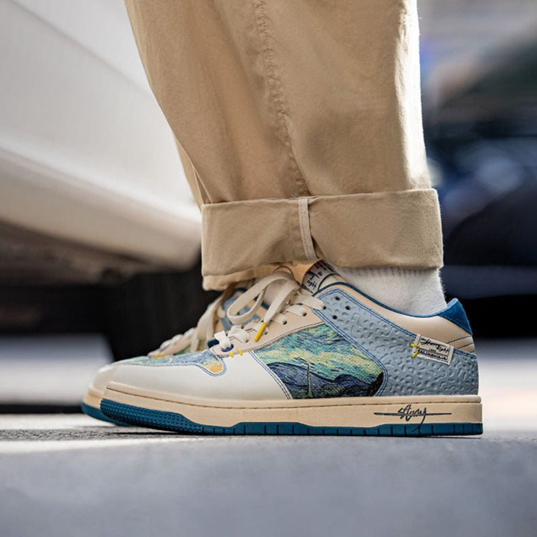 VAN GOGH™ | Starry Night Inspired Sneaker
