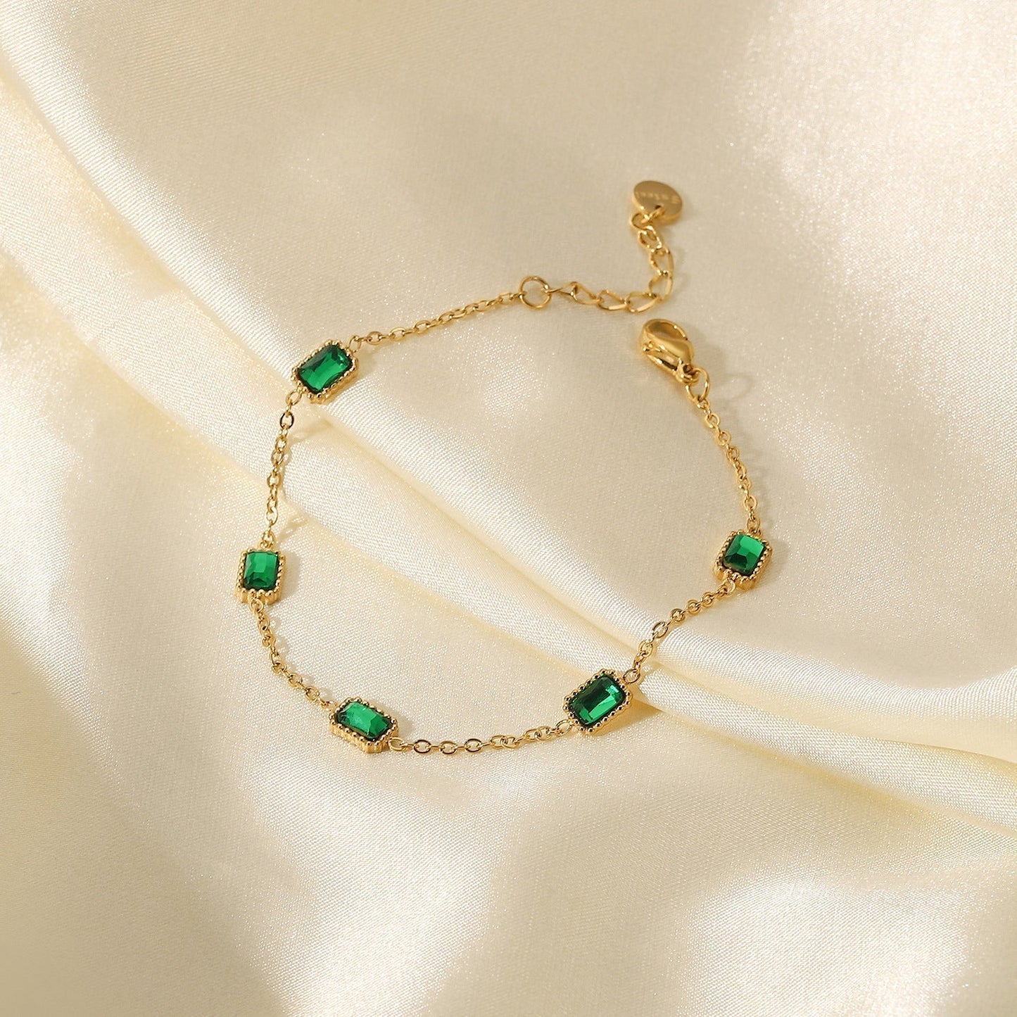 Elya Grüne Armband