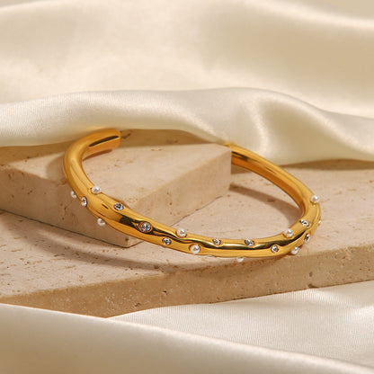 Sena goldenes Armband