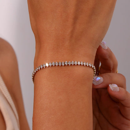 Avenya Diamant tennisarmband