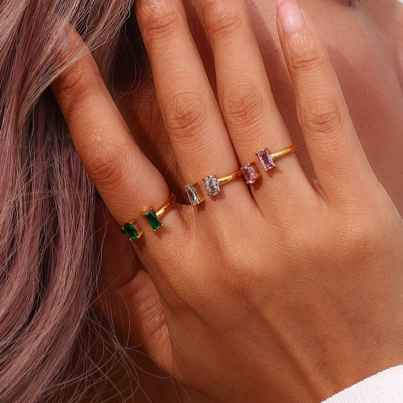 Auri Edelsteen Ring