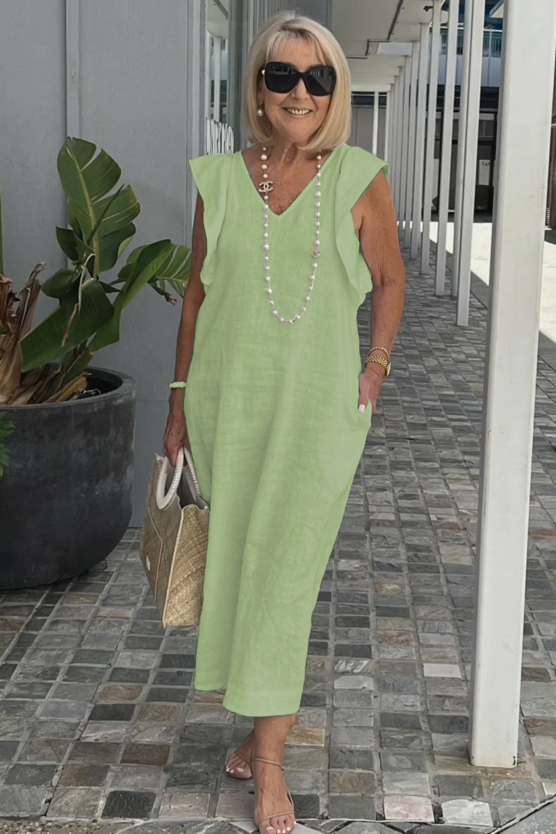 Hallie | Stylish Sleeveless Kleid for Summer