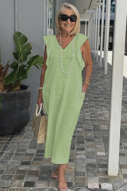 Hallie | Stylish Sleeveless Kleid for Summer