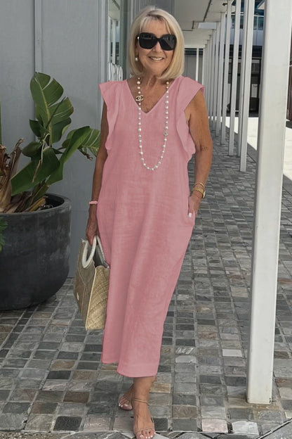 Hallie | Stylish Sleeveless Kleid for Summer