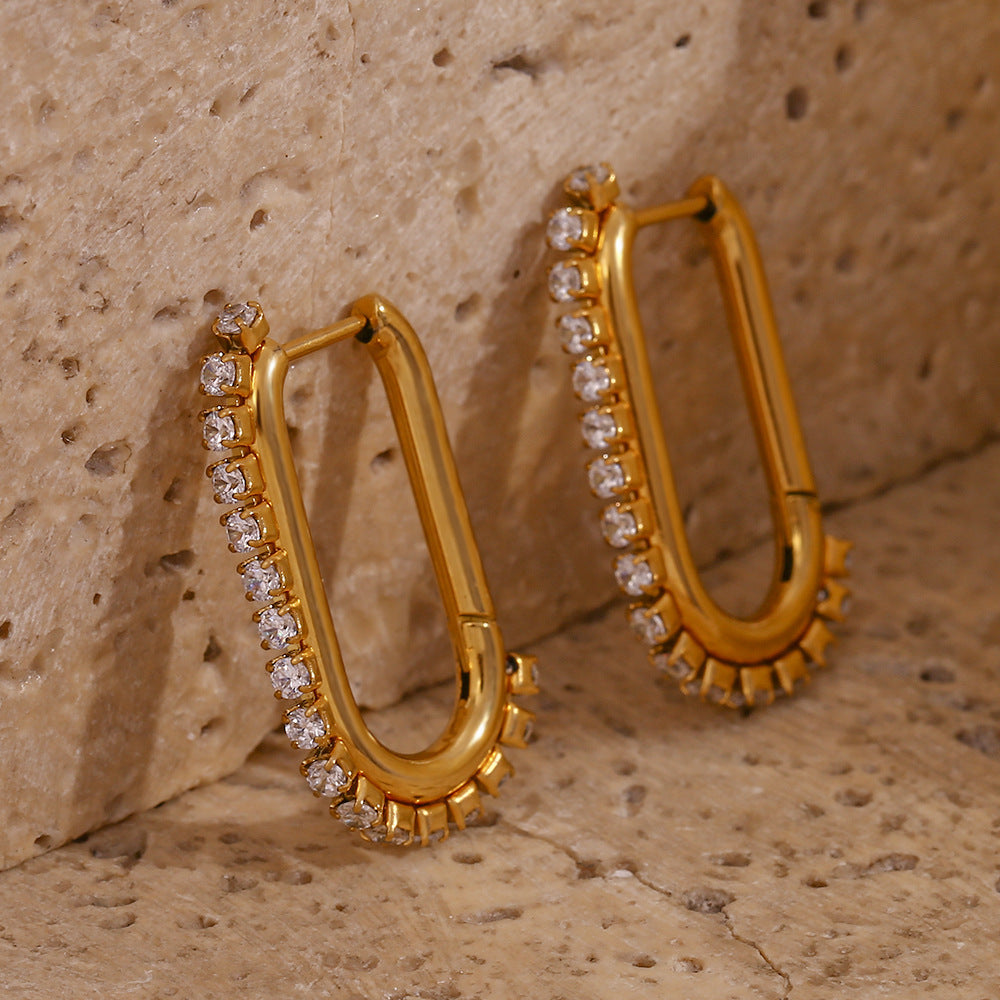 Aven Diamant Ohrringe